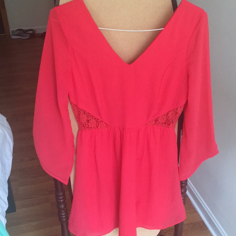 Long sleeve dress